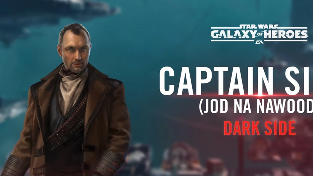 swgoh best captain silvo build