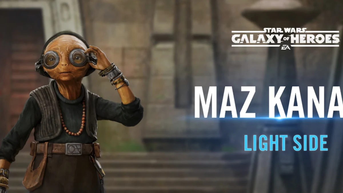 swgoh best maz kanata build