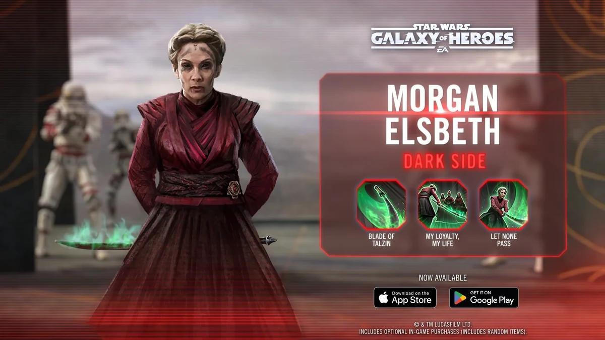 swgoh best morgan elsbeth build
