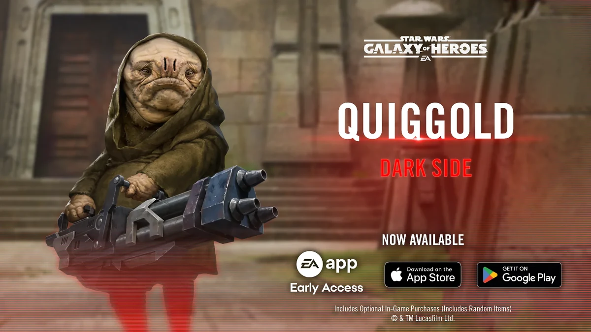 swgoh best quiggoldbuild