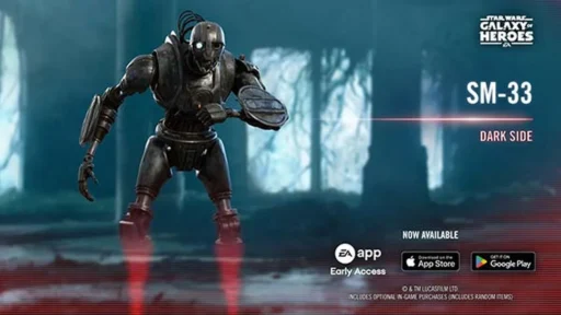 swgoh best sm-33 build