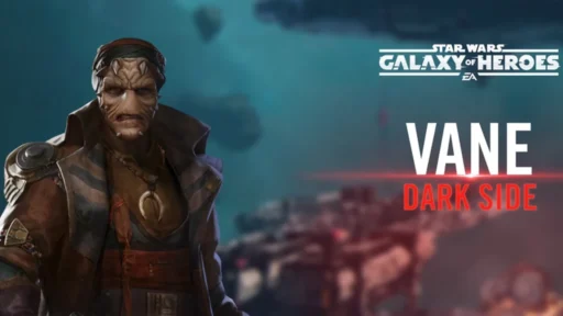 swgoh best vane build