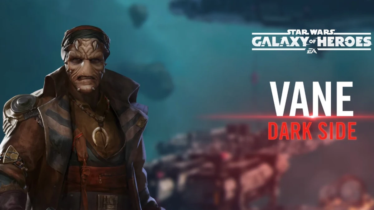 swgoh best vane build