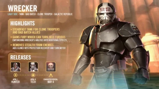 swgoh best wrecker build