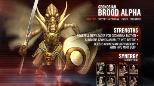 swgoh brood alpha best build