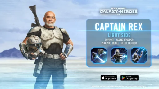 swgoh captain rex best build