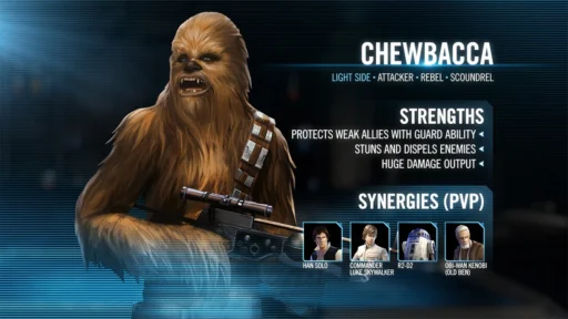 swgoh chewbacca best build
