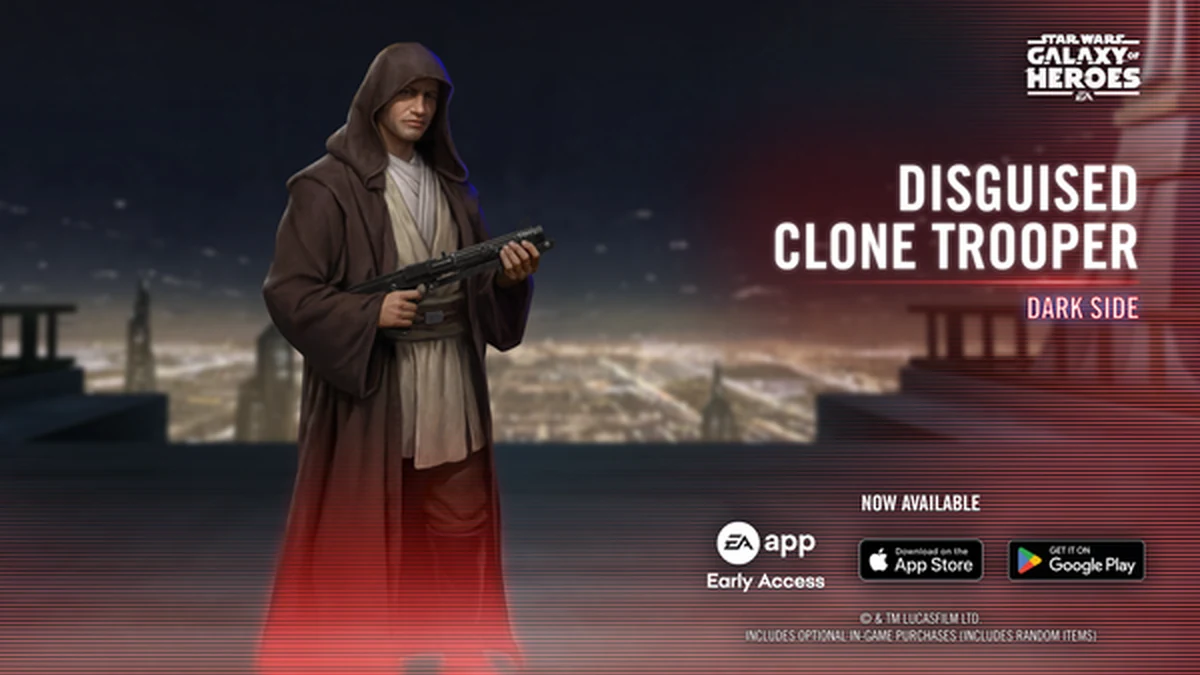 swgoh disguised clone trooper build