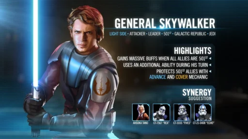 swgoh general skywalker best build