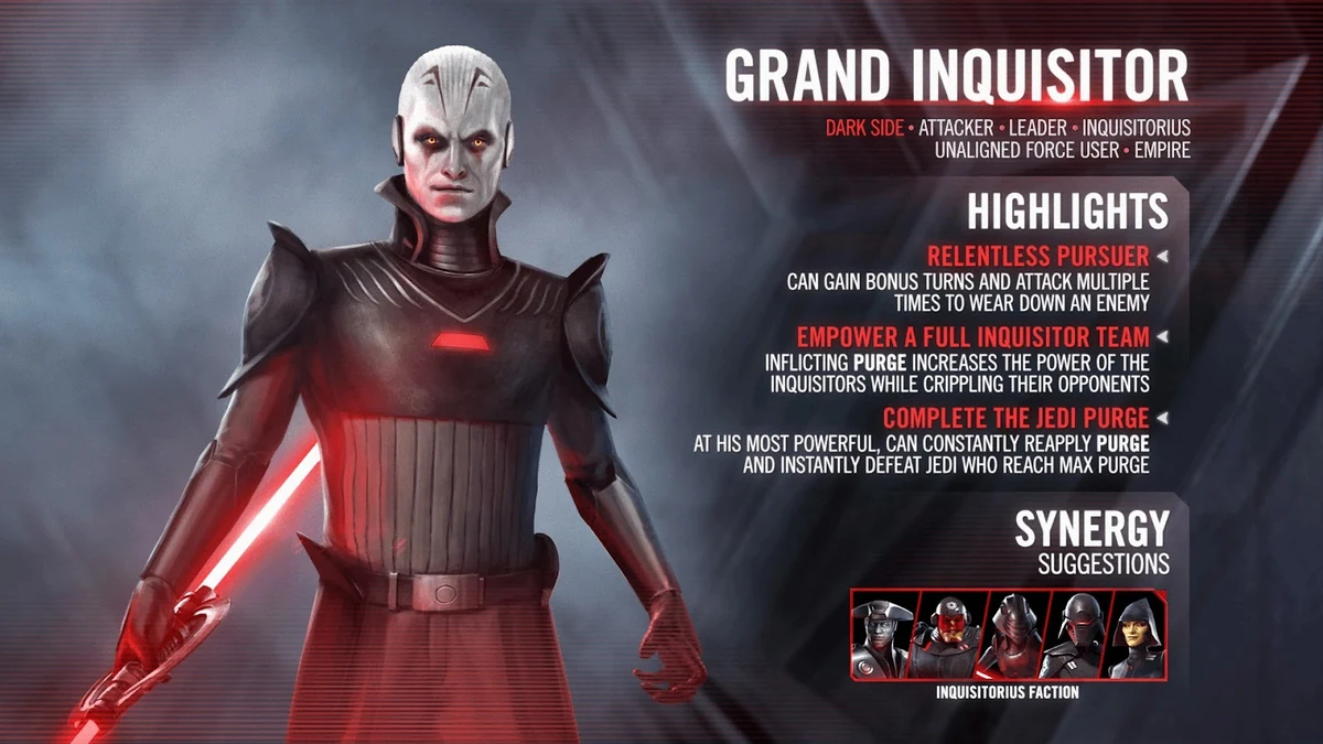 swgoh grand inquisitor best build