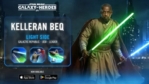 swgoh kelleran beq best build