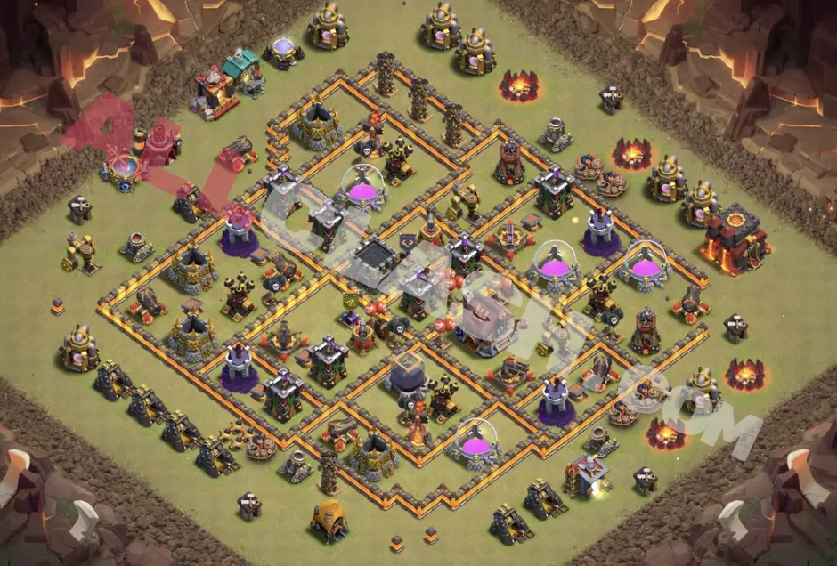 TH10 War / CWL Base, September 2026