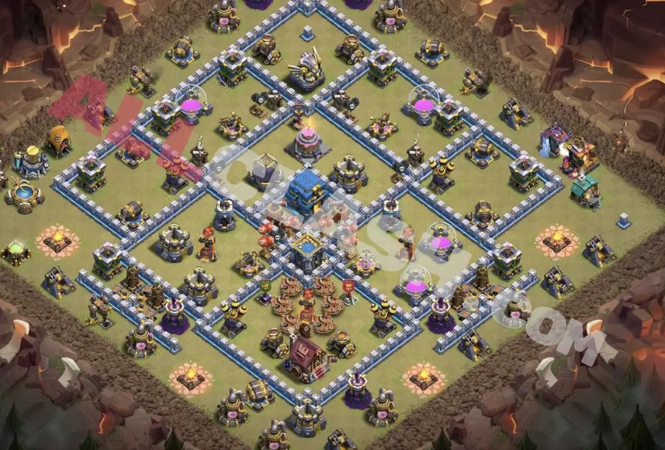 TH12 War / CWL Base, September 2026