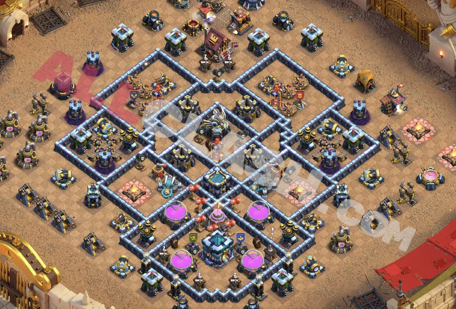 TH13 War / CWL Base, September 2026