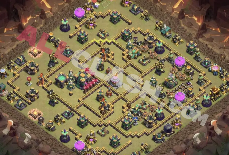 TH14 War / CWL Base, September 2026