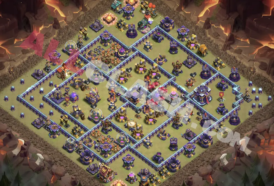 TH15 War / CWL Base, September 2026