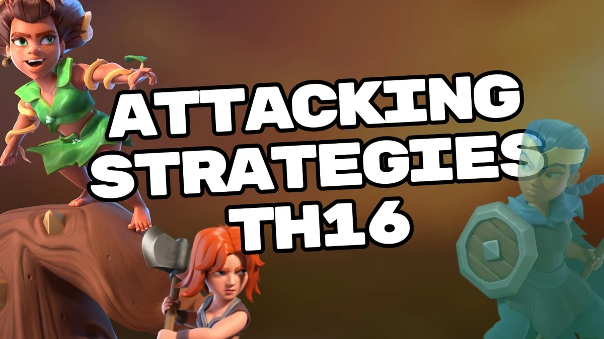 th16 attacking strategies