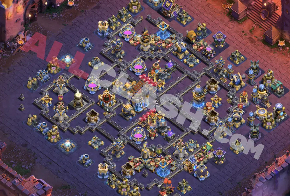 TH18 War / CWL Base, September 2026