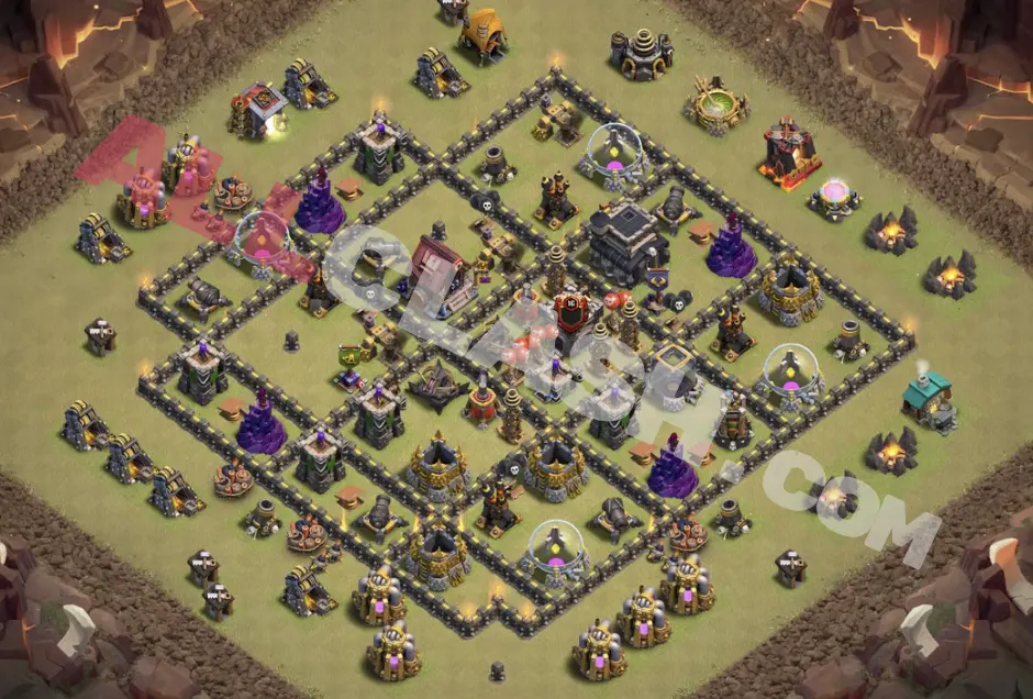TH9 War / CWL Base, September 2026
