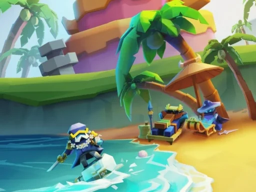 the best heroes in island war
