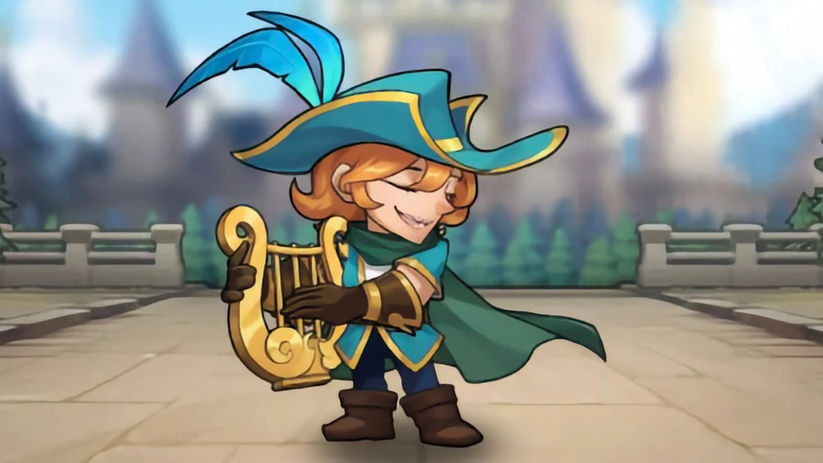 top heroes best bard build