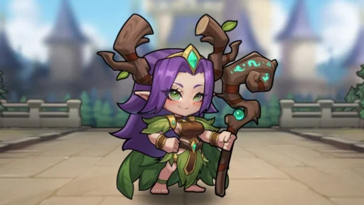 top heroes best druid build