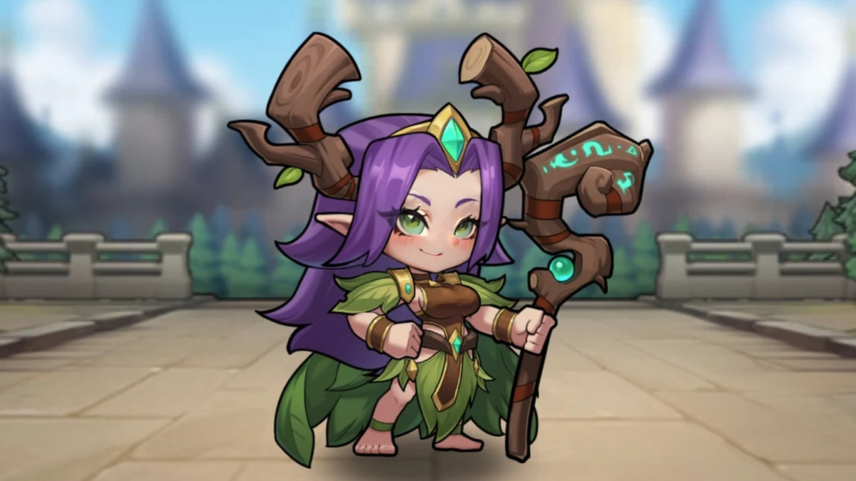 top heroes best druid build