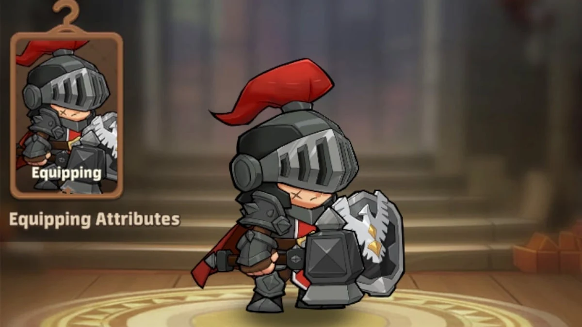 top heroes best knight build