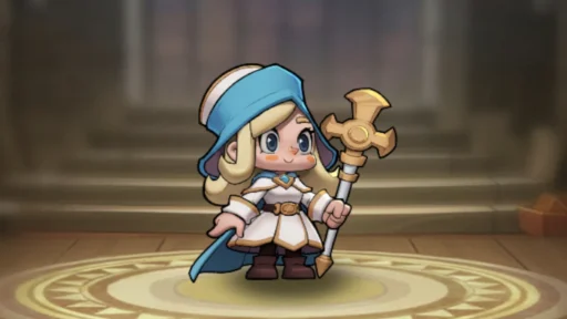 top heroes best minister build