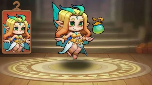top heroes best pixie build
