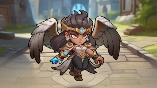 top heroes best storm maiden build