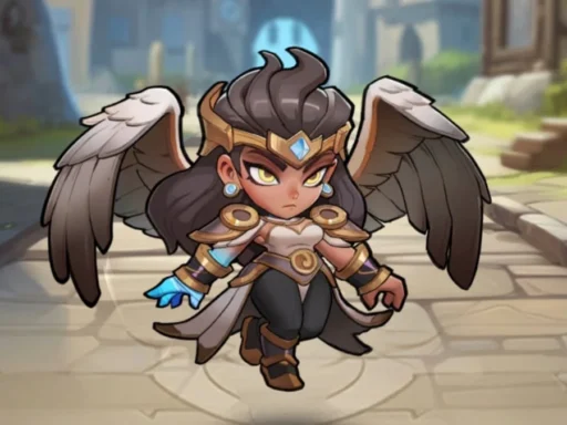 top heroes best storm maiden build
