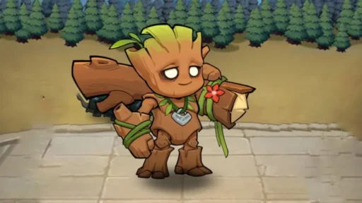 top heroes best tree guard build