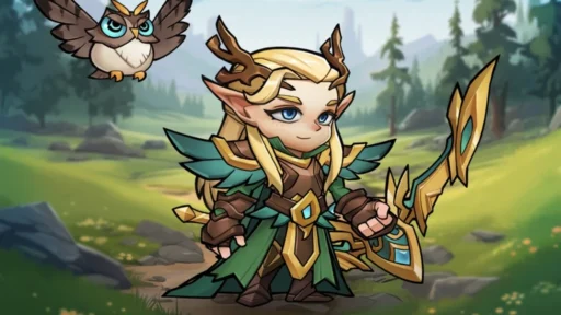 top heroes best windwalker build