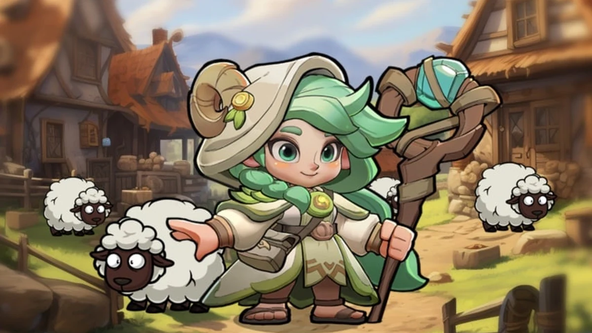 top heroes forest maiden build