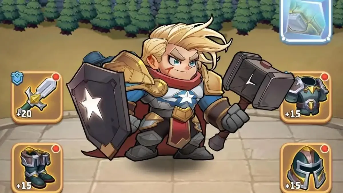 top heroes best adjudicator build