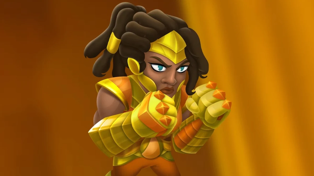 top troops best blazing champion build