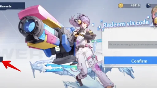 tower of fantasy code enter