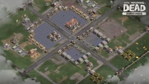 twd survivors town layout siege settlement
