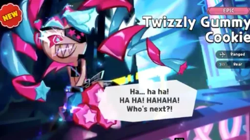 twizzly gummy cookie build