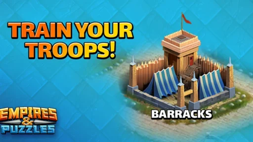 upgrading troops in empires and puzzles
