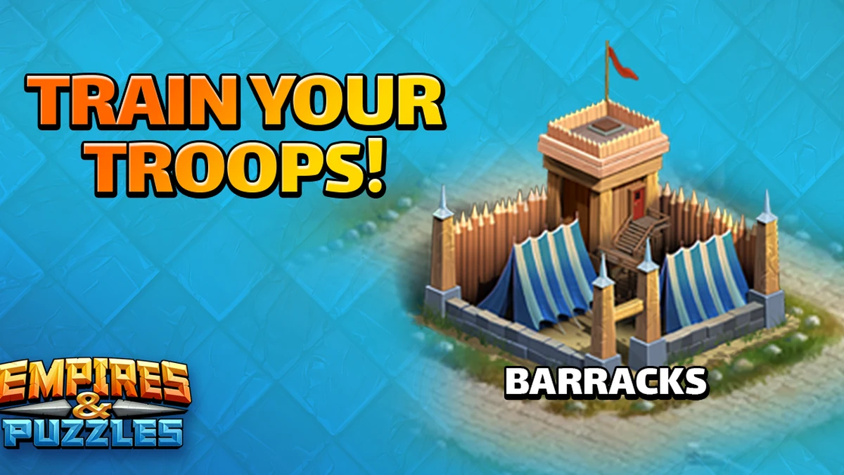upgrading troops in empires and puzzles