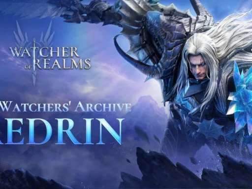 watcher of realms best aedrin build