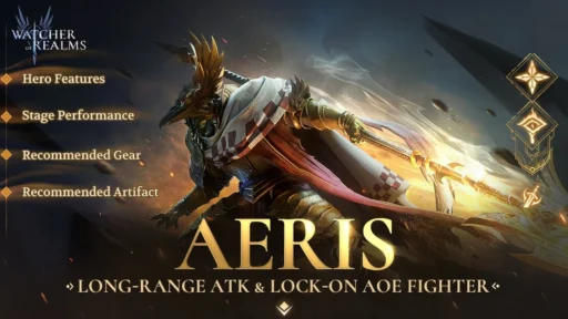 watcher of realms best aeris build