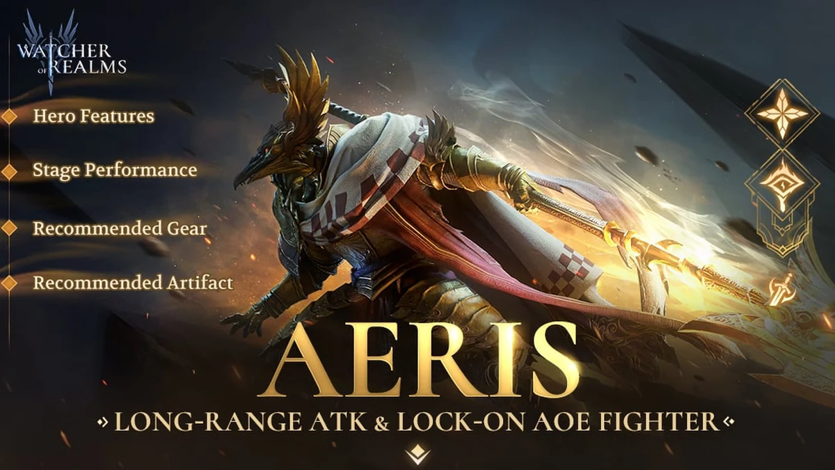 watcher of realms best aeris build
