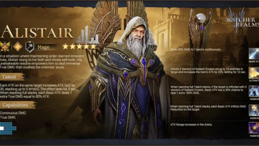 watcher of realms best alistair build
