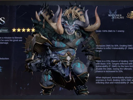 watcher of realms best ares build