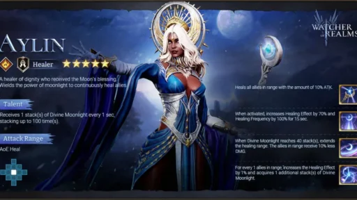 watcher of realms best aylin build