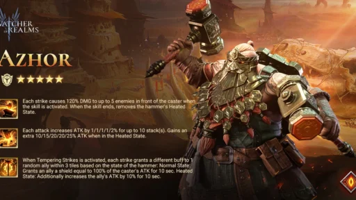 watcher of realms best azhor build