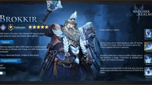 watcher of realms best brokkir build